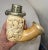 Up for sale is a large antique 19th century hand-carved German meerschaum figural smoking pipe. This rare and collectible...