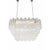 Glass Italian Murano Glass Chandelier with Clear Tronchi Elements by Simoeng for Simoeng For Sale - Image 7 of 7