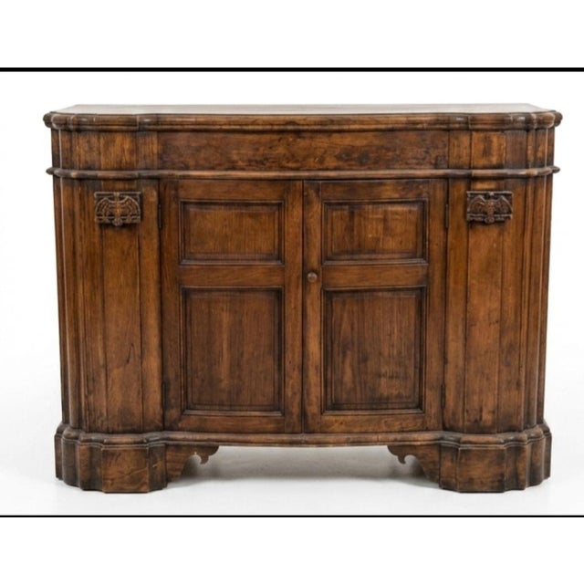 Late 19th Century Late 19th Century Italian Faux Bois Cabinet For Sale - Image 5 of 5