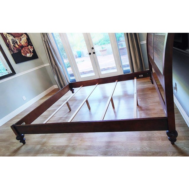Ethan Allen British Classics Queen Cayman Bed For Sale - Image 10 of 17