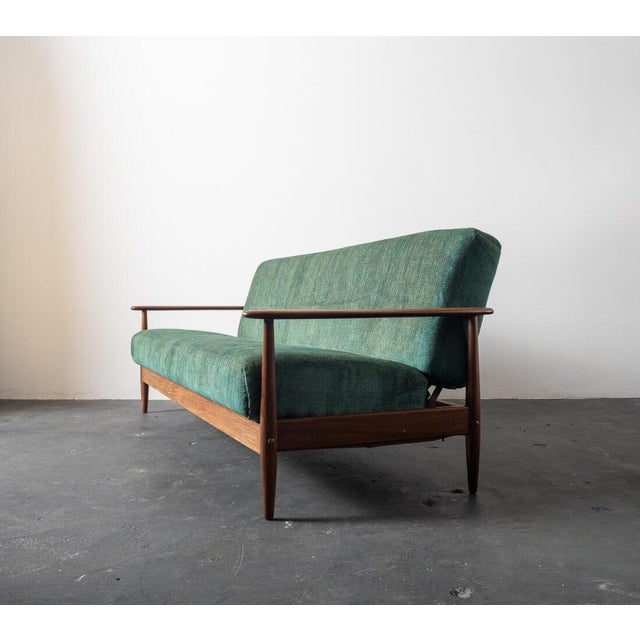Vintage Sofa Bed by Arne Vodder, 1960s, in Flawless conditions. Designed 1960 to 1969 This piece has an attribution mark,...