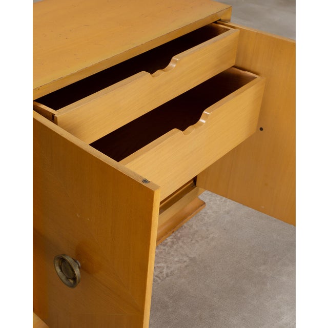 Tommi Parzinger for Charak Sideboard Server Two-Door Cabinet For Sale - Image 12 of 18