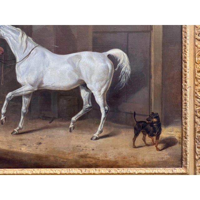 Early 19th Century Early 19th Century English Sporting Painting Attributed to Frederick Herring Sr., 1832 For Sale - Image 5 of 10
