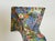 Antique Crown Ducal Blue Chintz Vase, Made in England For Sale - Image 9 of 12