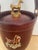 Mid-Century Modern Vintage Loyal Papeete Firetruck Brown Leather Brass Eagle Handle Bar Ice Bucket For Sale - Image 3 of 12
