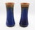 Pair of Arts & Crafts Vases by Royal Doulton, 1922-1927, England. Flair rimmed, stoneware, superb cascade of tube-lined...