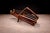 1960s Wine Holder in Rosewood & Metal, Unknown For Sale - Image 4 of 8