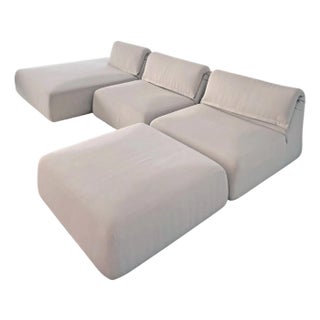 Moroso Highlands Modular Sectional Sofa by Patricia Urquiola - 4 Piece Set For Sale