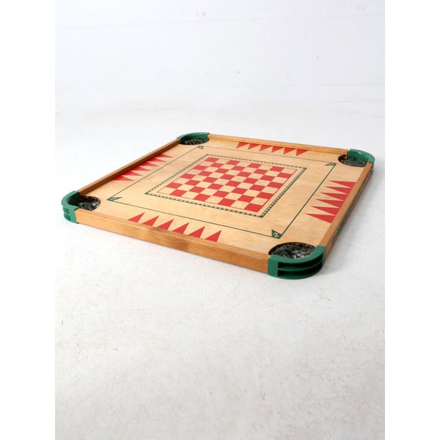 Mid-Century Merdel Carrom Game Board For Sale - Image 11 of 12