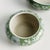 Chinoiserie Imperial Lotus Low Pots, Set Of 2 For Sale - Image 3 of 7