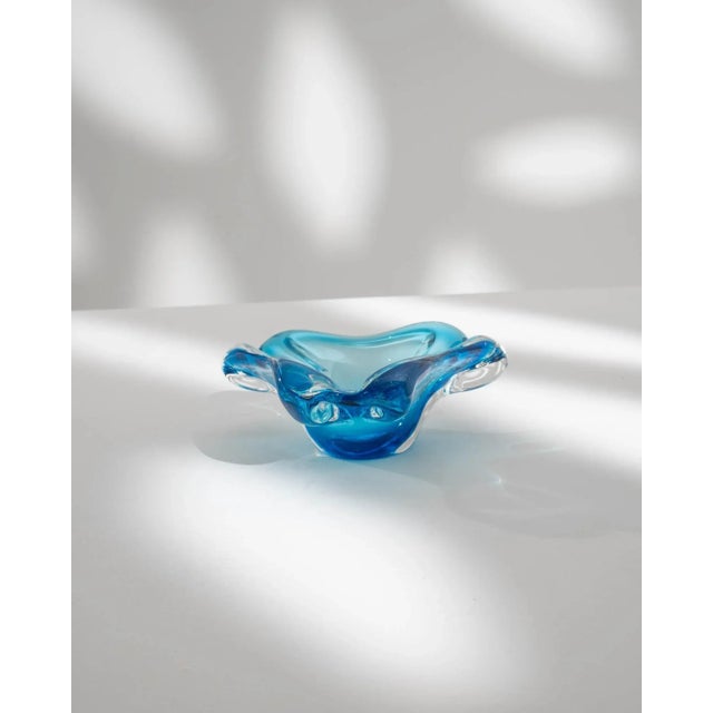 Vintage Italian Glass Plateau For Sale In Greensboro - Image 6 of 9