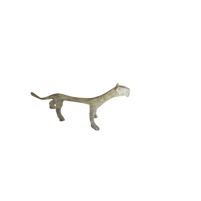 Oxidized Vintage African Lioness For Sale In New York - Image 6 of 6