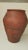 2000 - 2009 Large Fiberglass Tuscan Olive Jar Planter Hand Painted in an Aged Terra Cotta Finish For Sale - Image 5 of 5