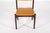 Brown Mid-Century Danish Rosewood Dining Chairs with Yellow Skai Seats, 1960s, Set of 6 For Sale - Image 8 of 14