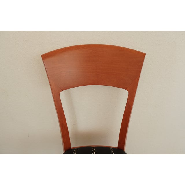 Vintage A. Sibau Italian Modern Dining Chairs (Set of 6) For Sale - Image 13 of 17