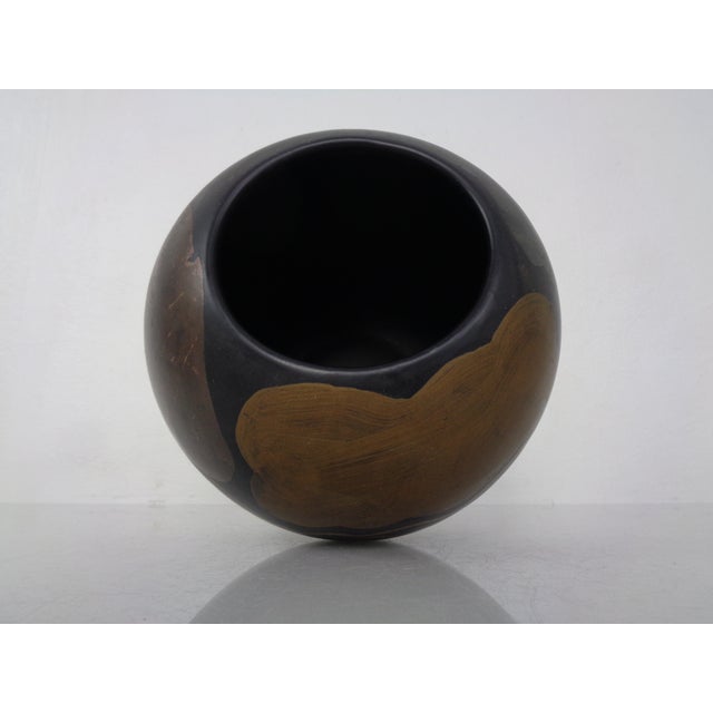 Studio Ceramic Ball Vase, Germany, 1970s For Sale - Image 13 of 18