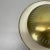 Round Brass Wall Ceiling Light in the style of Gino Sarfatti, Italy, 1950s For Sale - Image 9 of 18