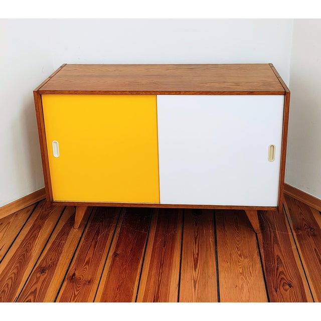 Czechoslovakian Sideboard by J. Jiroutek for Interior Prague, 1960s For Sale - Image 3 of 13