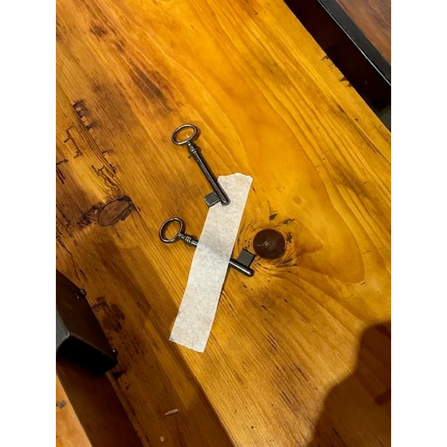 19th Century Biedermeier Commode With Ebonized Details For Sale - Image 9 of 11