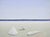 1980s Gino Guida, On the Shoreline, 1980s, Oil Painting on Canvas For Sale - Image 5 of 5