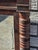 19th Century Americana Walnut Rope Column Original Mirror. For Sale - Image 14 of 16