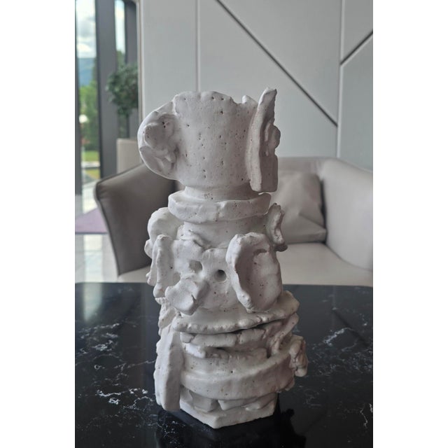 Mid-Century Modern Las Meninas #1 — Sculptural Ceramic Vase by Diane Grant For Sale - Image 3 of 6