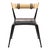 Art Deco "Magistrale" Chair, With Stainless Steel, Bronze, Tailor Made Leather For Sale - Image 3 of 9