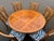 Century Furniture Coastal Round (60 Inch) Dining Table and 6 Chairs- On Caster Wheels For Sale In Naples, FL - Image 6 of 12