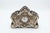 Clock with Wooden Structure and High Reliefs in Silver For Sale - Image 6 of 6