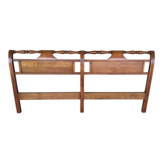 Stickley Cherry Valley King Size Headboard For Sale