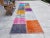 1960s Ethnic Oushak Vintage Runner Rug For Sale - Image 5 of 10