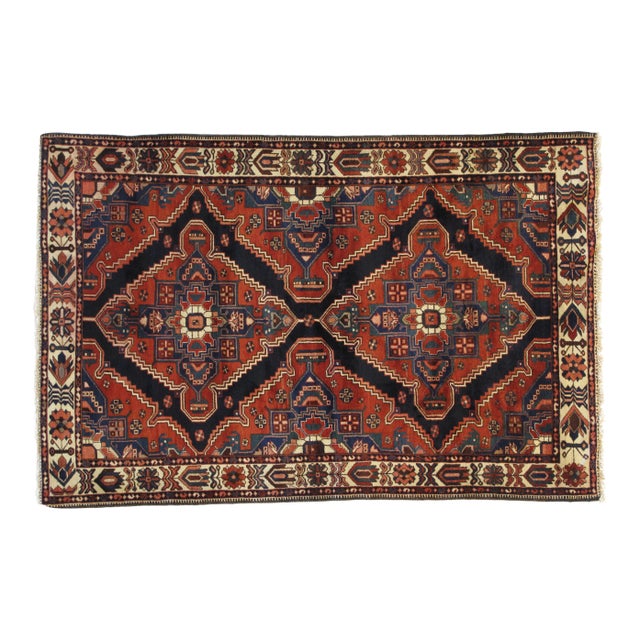 1960's Bakhtiar , 5'4 X 8' For Sale