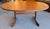 Iconic European Mid Century Modern Extending Oval Teak Dining Table w/ Butterfly Leaf & Whale Fin Pedestal Base by G-Plan...