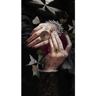 Protection Velvet Wall Panel by Vogliobene art For Sale