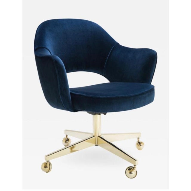 The next generation of Eero Saarinen's famed Executive Chairs have arrived. Edited by Montage, 100% authentic Eero...
