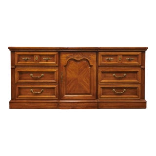 Stanley Furniture Country French Style 70" Triple Door Dresser 361-140 For Sale