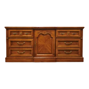 Stanley Furniture Country French Style 70" Triple Door Dresser 361-140