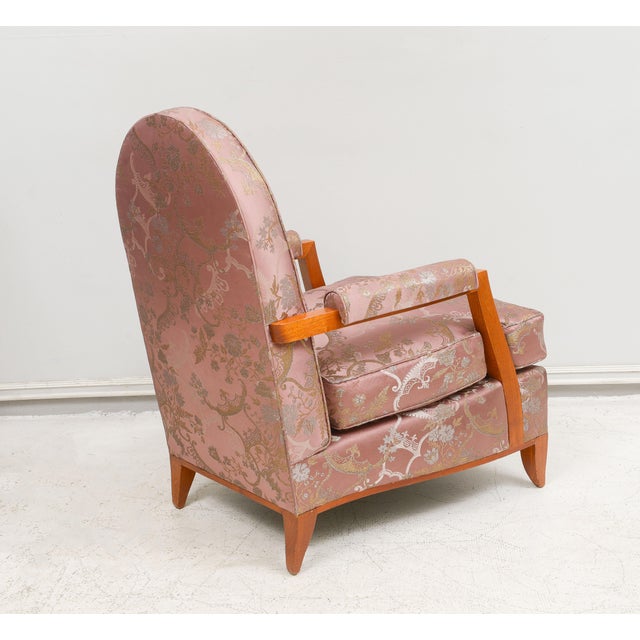 1940s Andre Arbus Armchair For Sale - Image 5 of 9