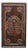 Vintage Bloodwood Rectangular Storage Box, Hand Carved Thousand-Hand Kwan Yin Relief, Chinoiserie Keepsake Box For Sale