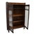 Arts & Crafts Mission Style Oak 2-Door Bookcase With Original Finish C1920 For Sale - Image 4 of 8