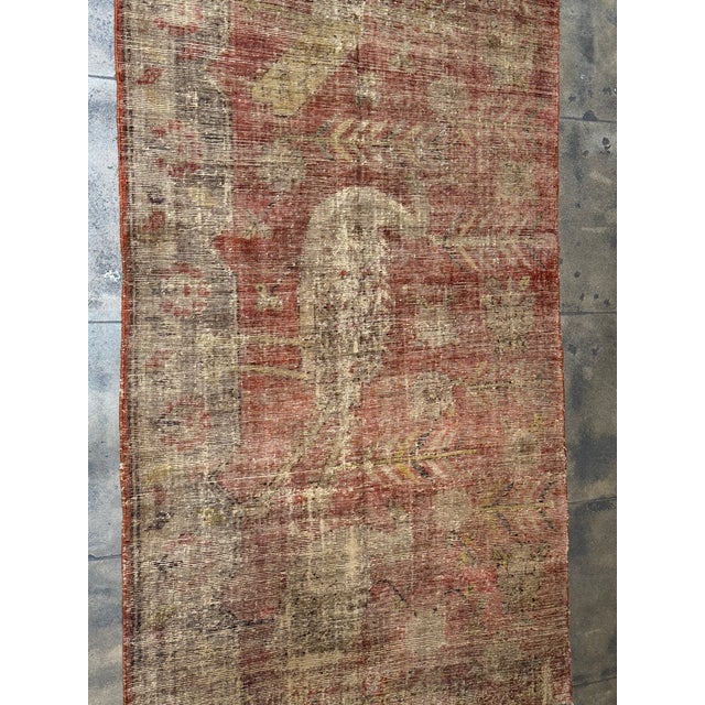 Traditional Circa 1900 Samarkand Rug With Abstract Birds For Sale - Image 3 of 6