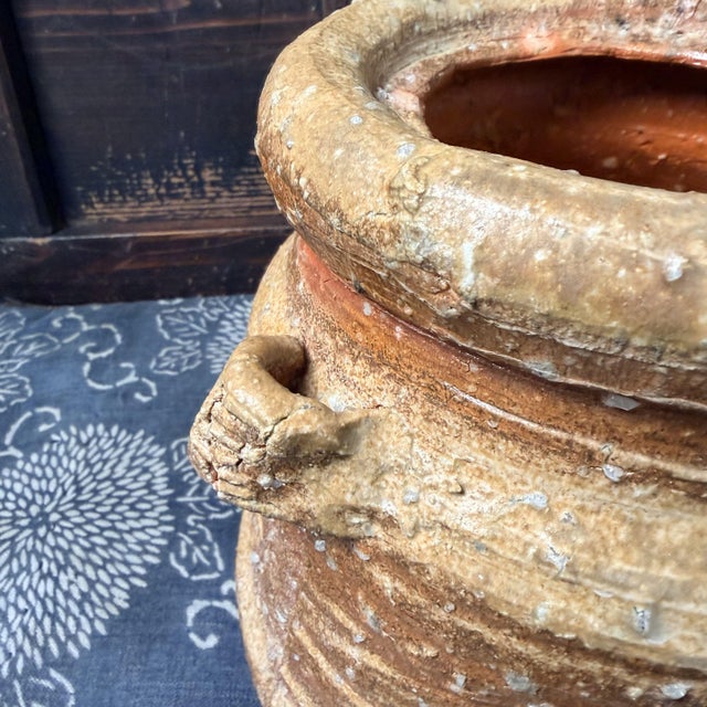 Shigaraki Tea Ceremony Water Pot, 1970s For Sale - Image 14 of 17