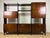 Freestanding Bookcase in Wood and Brass from Vittorio Dassi, 1960s For Sale - Image 9 of 9
