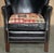 Little Professor Armchairs in Black Leather and Kilim Upholstery by Andrew Martin for Halo, Set of 2 For Sale - Image 5 of 18