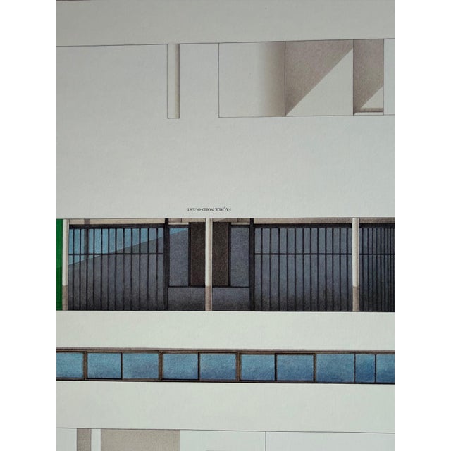 Le Corbusier, Villa Savoye, Print For Sale - Image 6 of 11