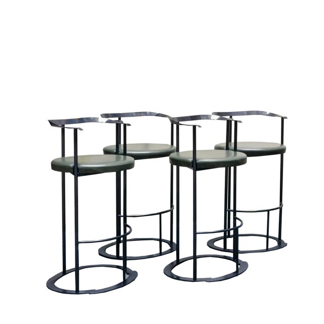 Catilina Stool by Luigi Caccia Dominioni for Azucena, Italy, 1970s For Sale - Image 6 of 7