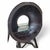 Early 21st Century Industrial Modern Cannonball Bar Cabinet For Sale - Image 5 of 8