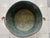 Metal 19th Century French Country Copper Cauldron With Verdigris Interior For Sale - Image 7 of 9