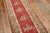 Contemporary Fine Red Floral Turkish 20th Century Runner - 2'9" x 11'6" For Sale - Image 3 of 6