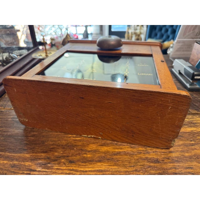 Antique Victorian 1890s Butler’s Call Box Annunciator- COMPLETE! For Sale In Pittsburgh - Image 6 of 14
